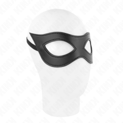 Mask i konstläder Modell 2 23 X 7.5 Cm