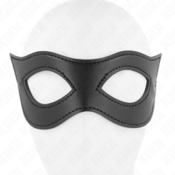 Mask i konstläder Modell 2 23 X 7.5 Cm