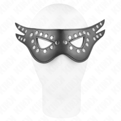 Sexy kunstleren masker model 1 27 x 13 cm