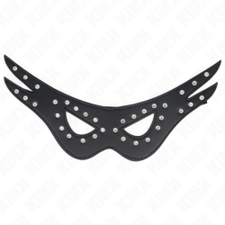 Sexig Mask i Konstläder Modell 2 27 X 13 Cm