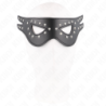 Sexig Mask i Konstläder Modell 2 27 X 13 Cm