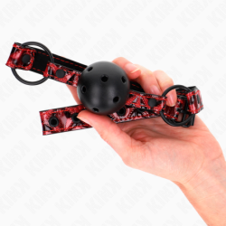 Pallo Gag 4,5 cm Timanttikuvio Malli 2 64,5 cm Säädettävä 42-60 cm