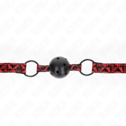 Kamuoliuko uždanga 4,5 cm su deimantų raštu, 2 modelis, 64,5 cm reguliuojamas 42–60 cm