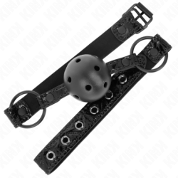 Balles aizbāznis 4,5 cm ar dimanta rakstu Modelis 3 64,5 cm Regulējams 42–60 cm