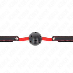 Kamuoliuko uždanga 4,5 cm kieta tuščiavidurė su elastiniu diržu 56 X 1,5 cm