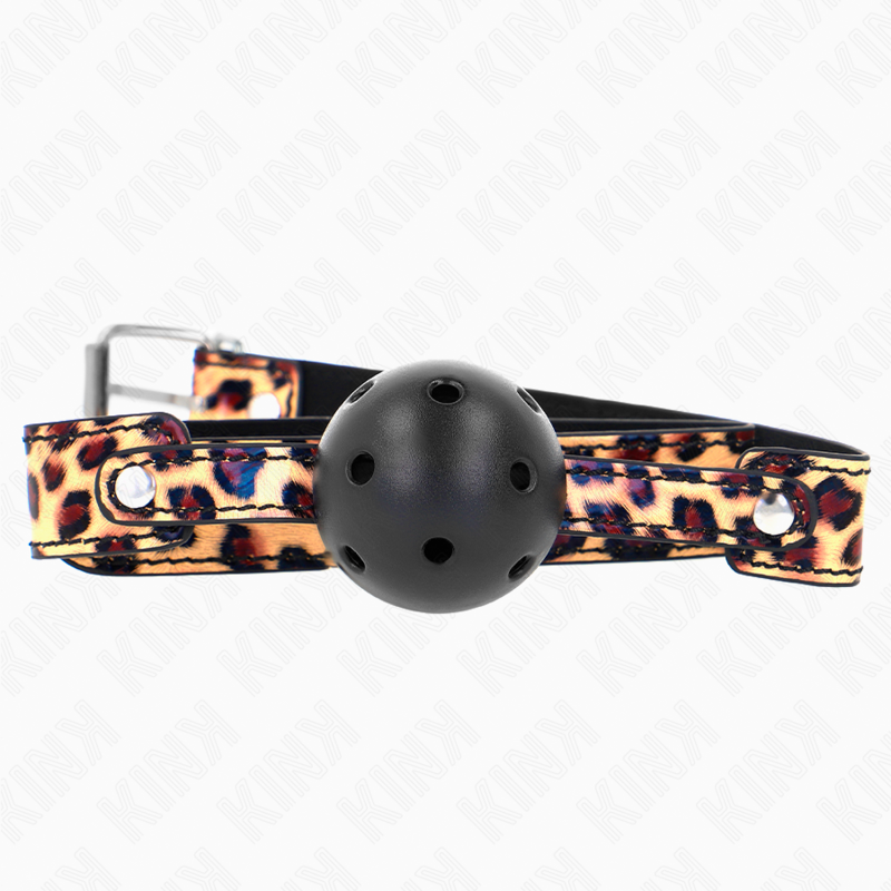 Kul Knebel 4,5 Cm Andningsbar Leopard 65 X 2,5 Cm