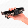 Kul Knebel 4,5 Cm Andningsbar Leopard 65 X 2,5 Cm