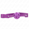Balles mute ar 4,5 cm elpojoša violeta 65 x 2,5 cm