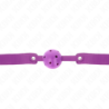 Balles mute ar 4,5 cm elpojoša violeta 65 x 2,5 cm