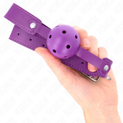 Balles mute ar 4,5 cm elpojoša violeta 65 x 2,5 cm