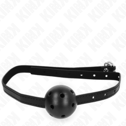 Balles mute ar 4,5 cm elpojoša Simplicity melna 62 X 1,5 cm