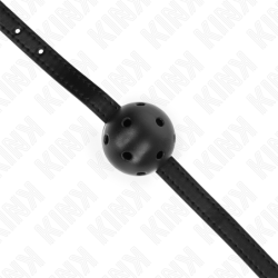 Balles mute ar 4,5 cm elpojoša Simplicity melna 62 X 1,5 cm