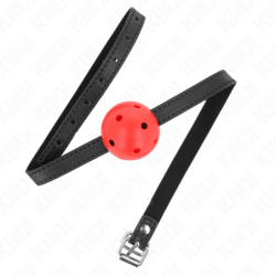 Balles aizbāznis 4.5 Cm Elpojošs Simplicity Sarkans 62 X 1.5 Cm