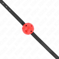 4,5 cm Hengittävä Simplicity Punainen Kuulapantakiinnike 62 X 1,5 cm