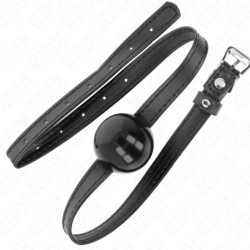 Kamuoliuko užkimštukas 4 cm su dirželiu Simplicity Small