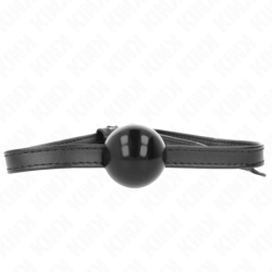 Kamuoliuko užkimštukas 4 cm su dirželiu Simplicity Small