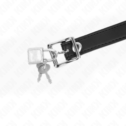 4 cm silikoonist palliga suukorv lukuga 60 X 2 cm