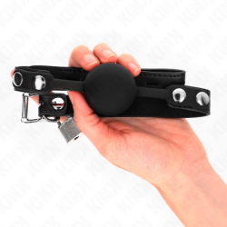 Siliconen Bal Knevel 4 Cm Model 1 Met Slot 60 X 2 Cm