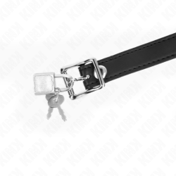 Kaganiec z Kulą 4 Cm Silikonowy Model 1 z Kłódką 60 X 2 Cm