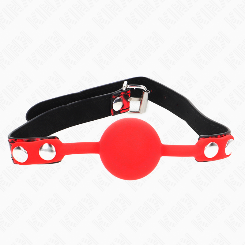 Bâillon à Boule 4 Cm En Silicone Modèle 2 60 X 2 Cm