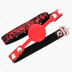 Silikon Knebelball 4 Cm Modell 2 60 X 2 Cm