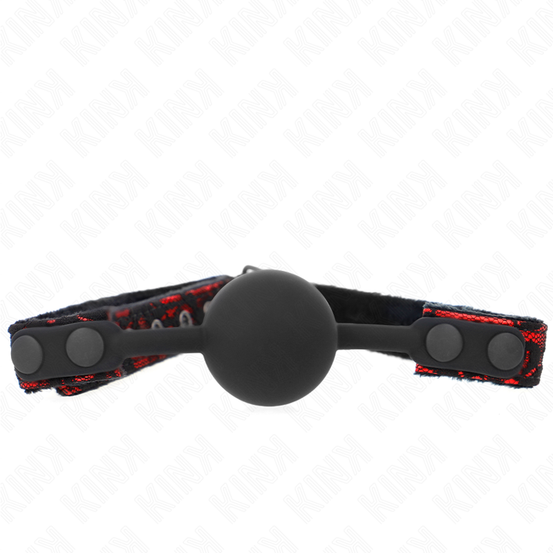 Silikónová guľová roubík 4 cm Scandal Model 1 65 X 2 cm