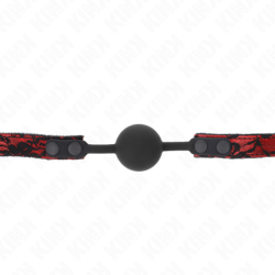 Silikon Knebelball 4 Cm Scandal Modell 1 65 X 2 Cm