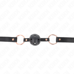 Lopta za usta 4 cm od TPE Premium 60 X 2 cm