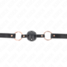 Lopta za usta 4 cm od TPE Premium 60 X 2 cm
