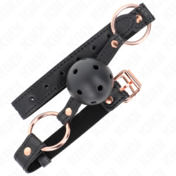 Lopta za usta 4 cm od TPE Premium 60 X 2 cm