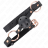 Lopta za usta 4 cm od TPE Premium 60 X 2 cm