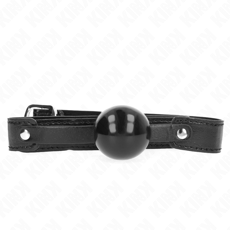 Bâillon à Boule 4 Cm Doux En Tpe Modèle 2 65 X 2.5 Cm