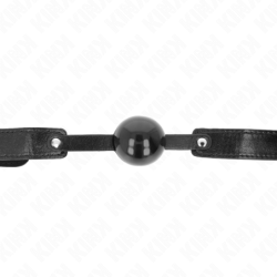 Bâillon à Boule 4 Cm Doux En Tpe Modèle 2 65 X 2.5 Cm