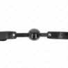 Bâillon à Boule 4 Cm Doux En Tpe Modèle 2 65 X 2.5 Cm