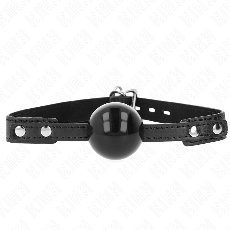 Bavaglio A Sfera 4 Cm Morbido In Tpe Modello 3 60 X 2 Cm Regolabile 37-52 Cm