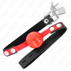 Kugleknebel 4 Cm Blød Tpe Model 4 60 X 2 Cm Justerbar 37-52 Cm