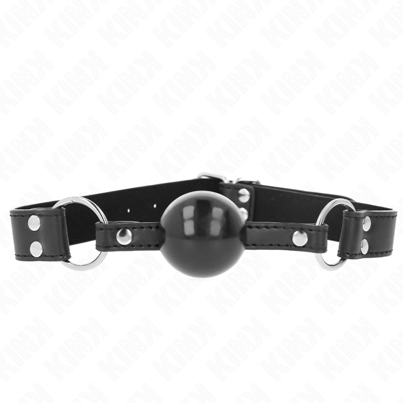 Balles mute ar 4 cm mīkstu un cietu ar 62 x 2,5 cm PU ādas siksnu, regulējama 42–58 cm