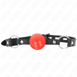 Museruola a Sfera 4 Cm Tpe Rosso 60 X 2 Cm