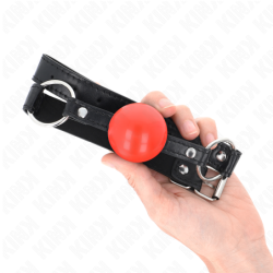Museruola a Sfera 4 Cm Tpe Rosso 60 X 2 Cm