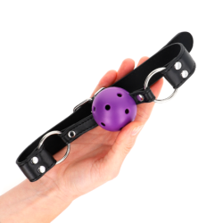 4 Cm Hingav Kahekordse Neetimisega Lilla Kuulsuukorv 62 X 2.5 Cm Reguleeritav 42-58 Cm