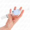Žņaudzējs Zīdaiņa formas 5.5 X 4 Cm Debeszils Regulējams 43-60 Cm