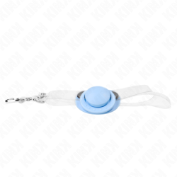 Žņaudzējs Zīdaiņa formas 5.5 X 4 Cm Debeszils Regulējams 43-60 Cm