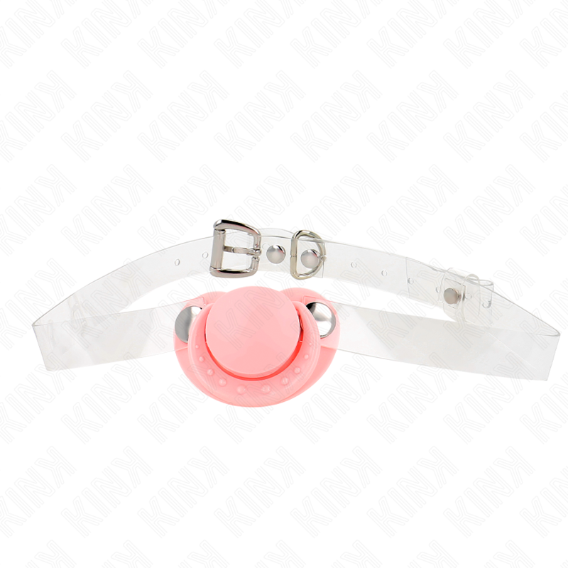 Žņaudzējs Zīdaiņa formas 5.5 X 4 Cm Rozā Regulējams 43-60 Cm