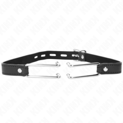 Mossegall Ganxo De Metall 11.5 Cm Amb Corretja De Polipell Ajustable 39-58 Cm X 2 Cm