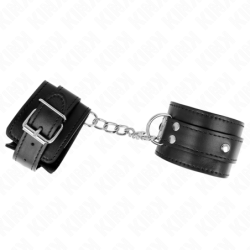 Mustad reguleeritavad 3 D-rõngaga käerauad 17.5-25 cm X 6 cm