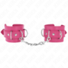 Algemas Com 3 Argolas Em D Ajustável Rosa 17.5-25 Cm X 6 Cm