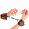 Pulseiras Com Padrão De Diamantes Vermelho Escuro Ajustável 17-26 Cm X 5.5 Cm
