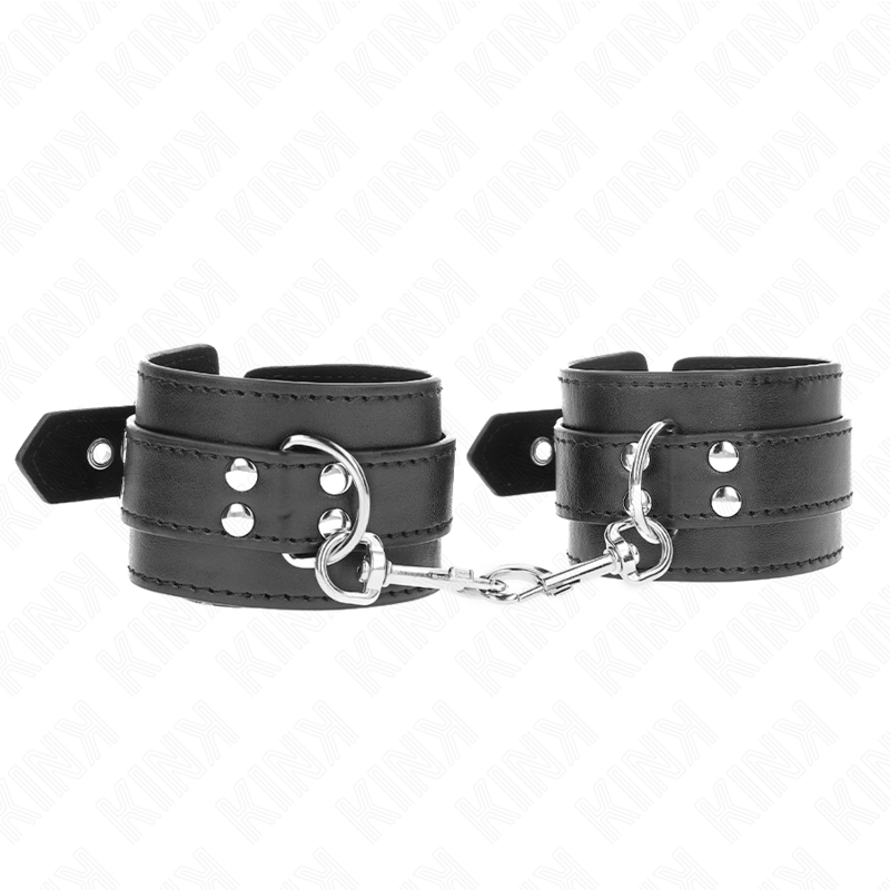 Pulseiras com Tachas Pretas 35 X 6 Cm