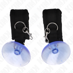 Mustad reguleeritavad iminapaga käerauad 29-40 cm x 5 cm