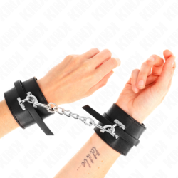 Algemas Deluxe Com Fecho De Cadeado Ajustável 14.5-21 Cm X 6 Cm